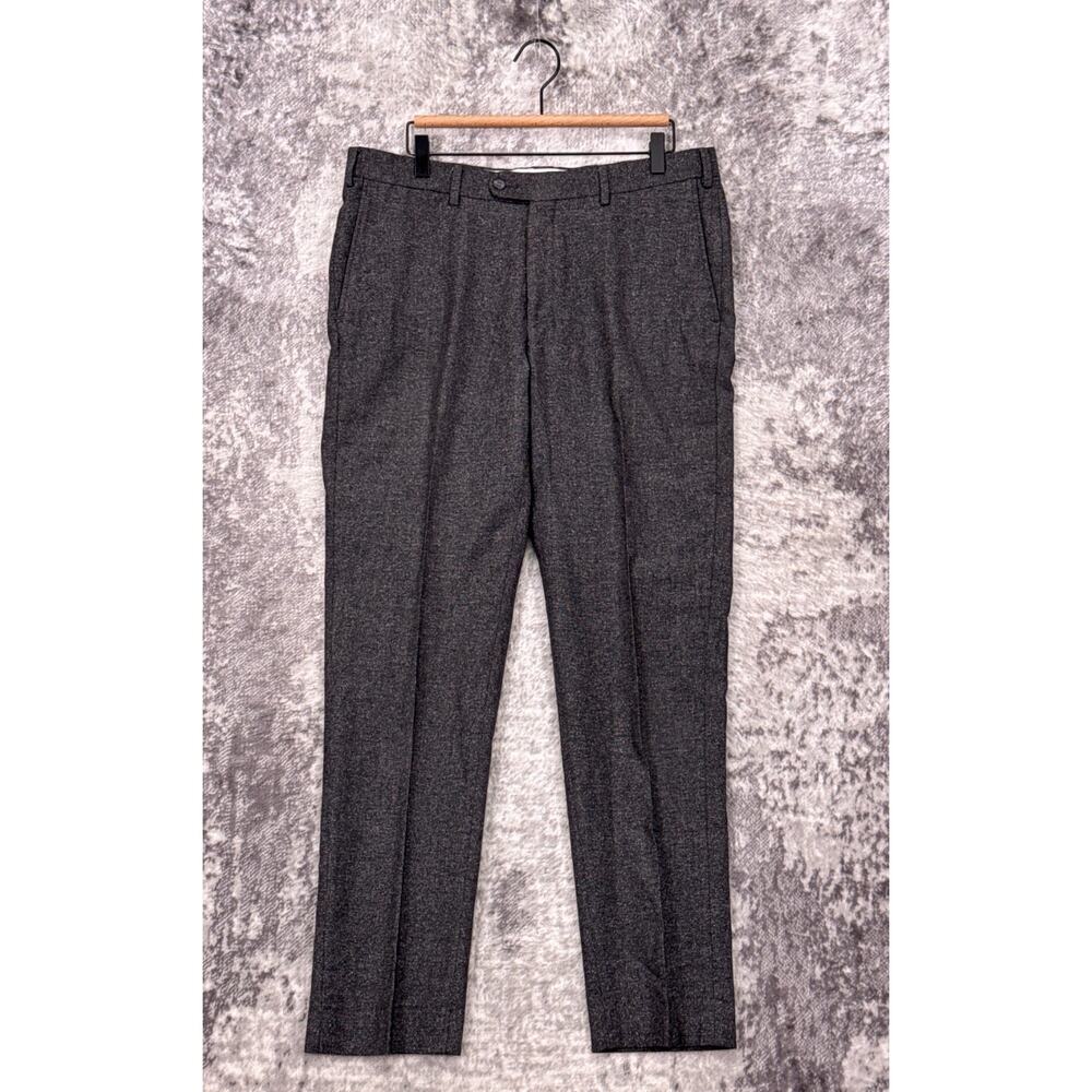 Suitsupply Pants 36 x 32 Mens Brescia Slim Fit Wool Silk Trouser